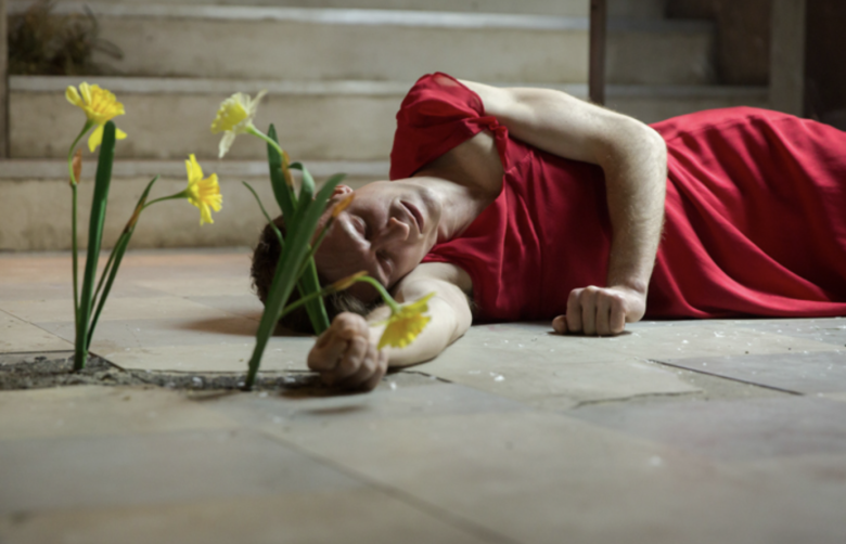 A scene from Cleansed at the National Theatre. Photo: Stephen Cummiskey