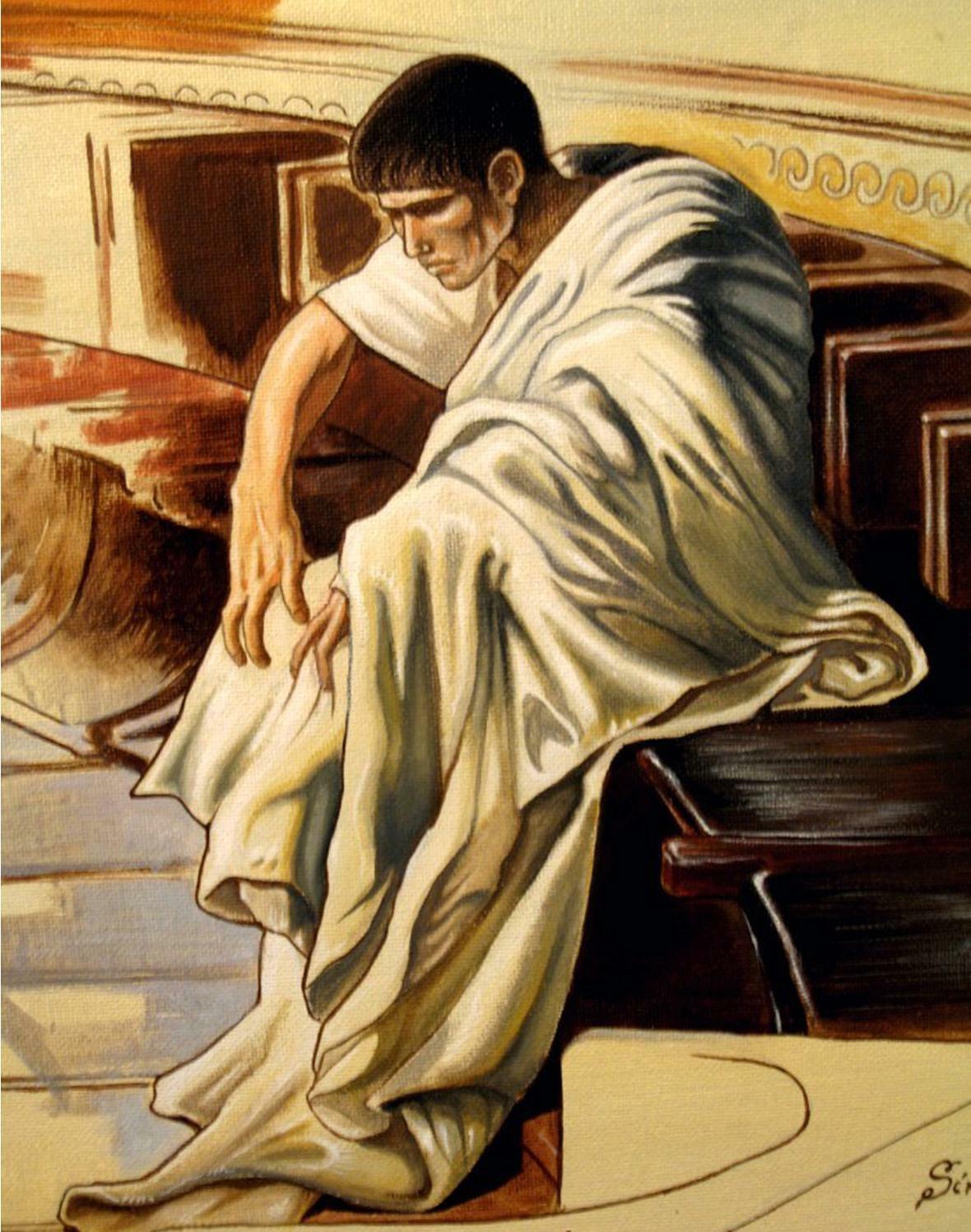 Intervista impossibile Catilina Doppiozero