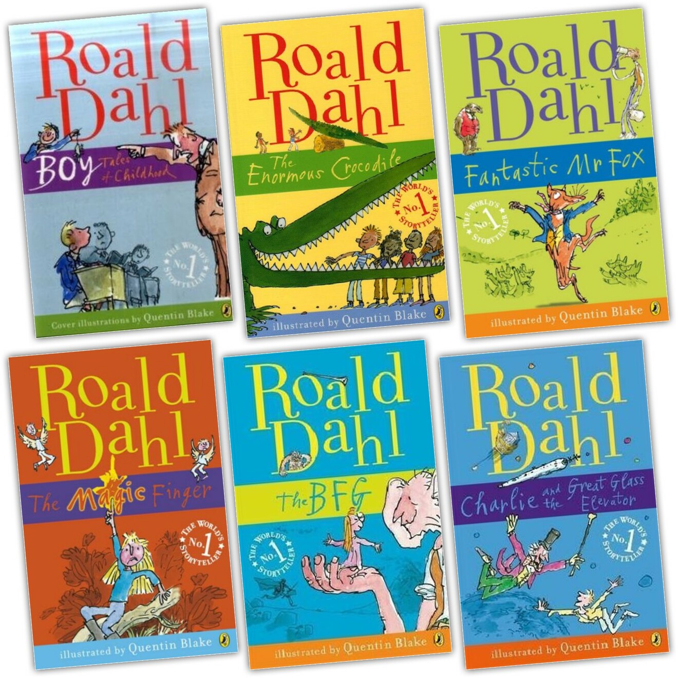 top ten roald dahl short stories