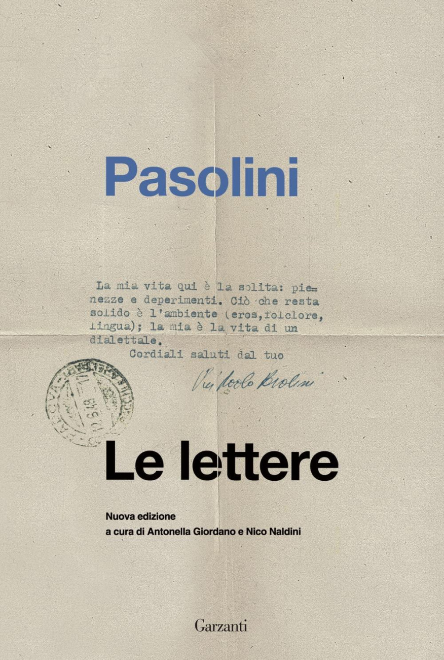 Pasolini lettera alla madre