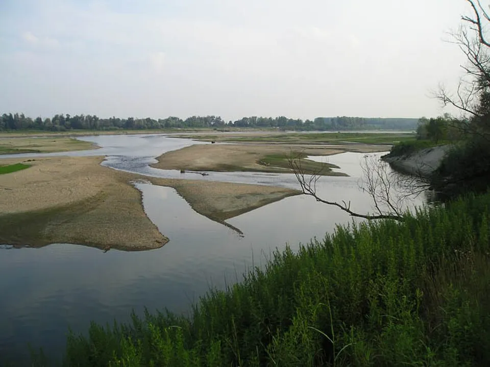 Fiume Po in secca, con portate ridotte e criticità per l’approvvigionamento d’acqua