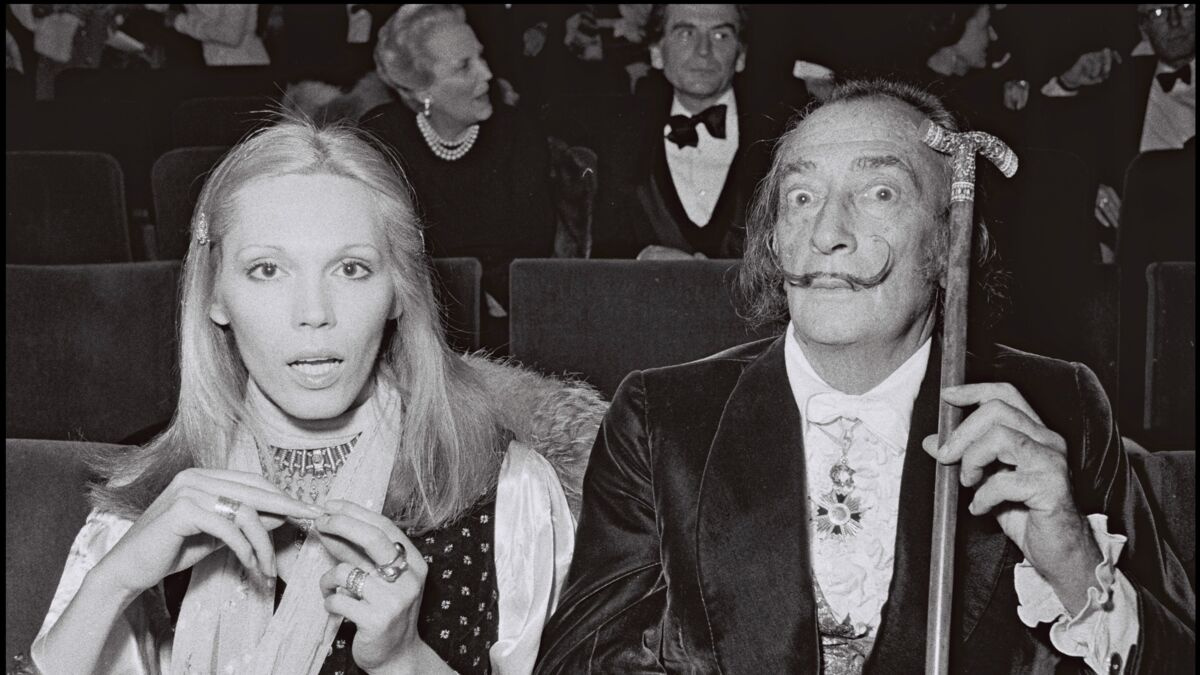 Come un romanzo: Amanda Lear e Salvador Dalí | Lorenzo Peroni