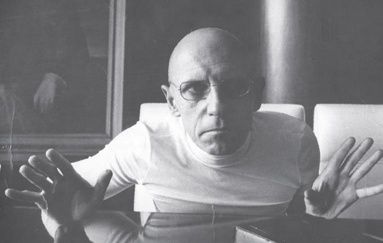 Michel Foucault.