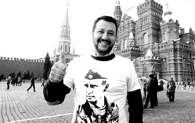 Risultati immagini per imparare a vivere in un regime autoritario, da Putin a Salvini