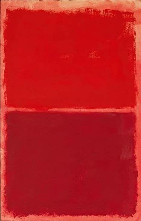 Untitled, Red on red, Mark Rothko,1969.
