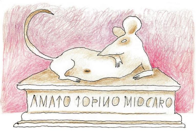 Toti Scialoja, Amato topino mio caro
