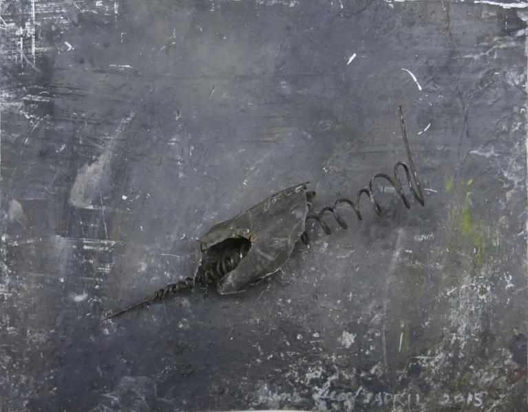 June Leaf, Mano dell’artista, 2015