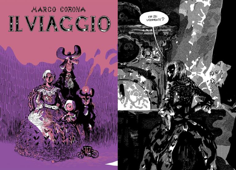 Il viaggio di Marco Corona (Eris/Stigma).