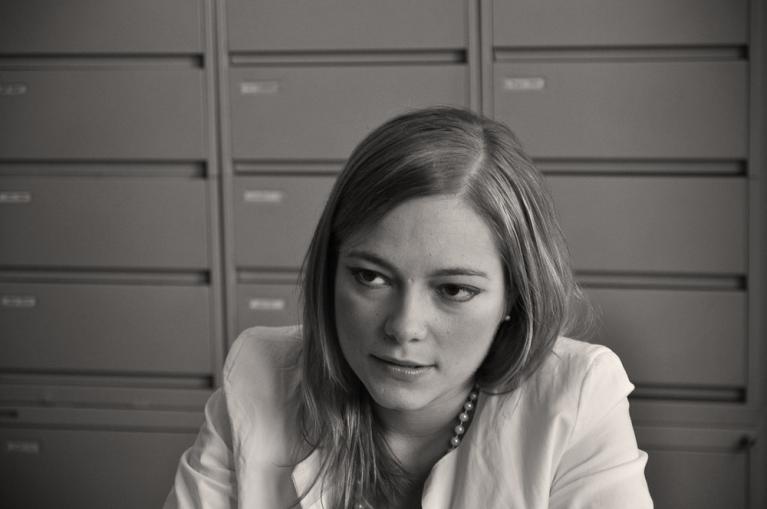Michela Ponzani. Ph. di Mirto Baliani