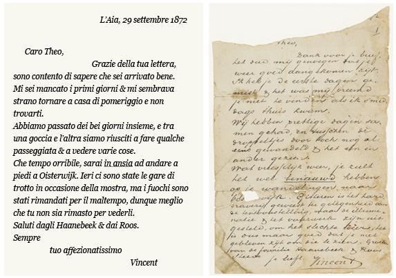 Lettera ad un amico perduto
