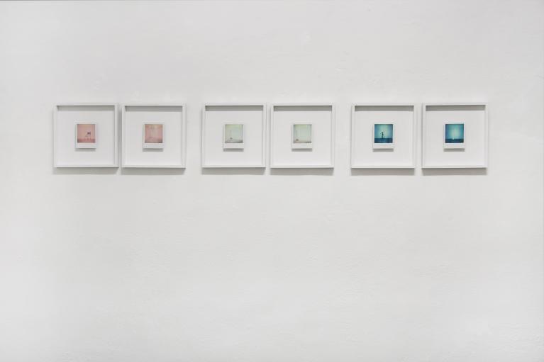 Irene Fenara, "Studio", 2013, Polaroid, cm 25 x 25.
