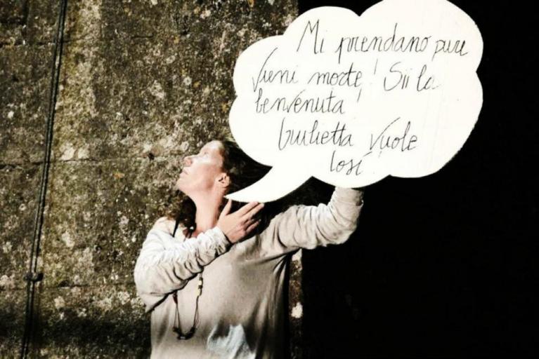 Fumetti e didascalie. Foto di Alessandro Fantechi