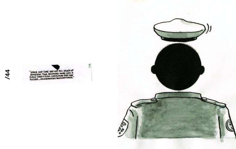 Una tavola da Street Cop Uncovered!