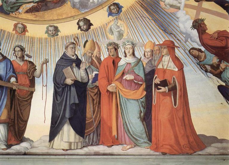 Che Entri Palamabron Sacerdote Cornigero Colui Che Sfiora Le Montagne La gloria di Colui che tutto move | Giuseppe Fornari