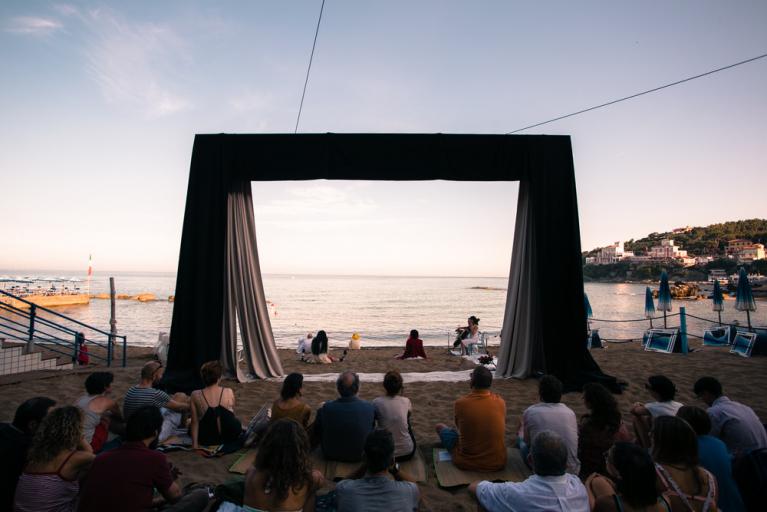 Metamorfosi, Orfeo e Euridice, ph. Futura Tittaferrante
