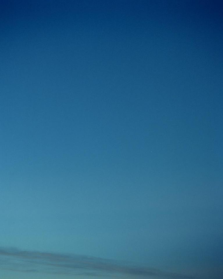 Centotrentuno minuti di cielo, ore 07.32, 2018-2019.