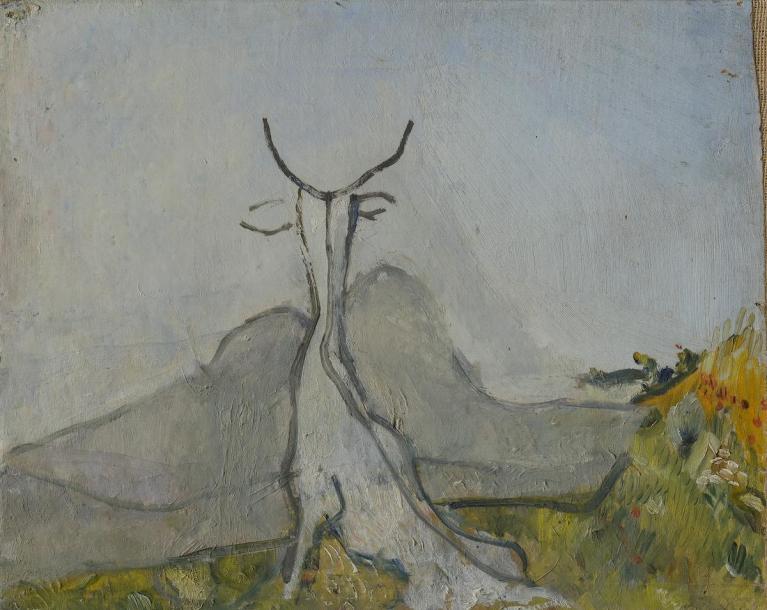 Paesaggio Fantastico (Il Capro) 1927