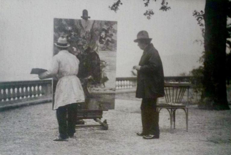 Boccioni e Vittoria, il futurista e la principessa. Cronaca di un amore  fuori dagli schemi 