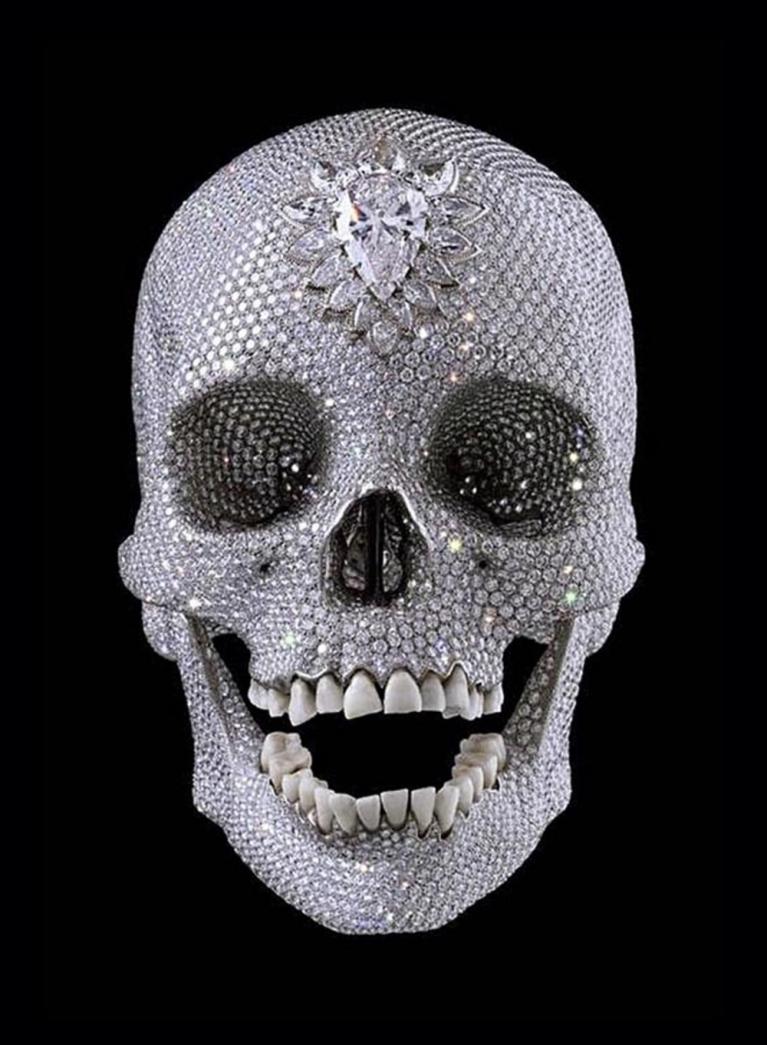 Damien Hirst, For the Love of God, 2007
