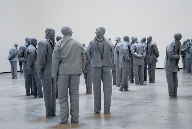Juan Munoz, Many Times, 2007