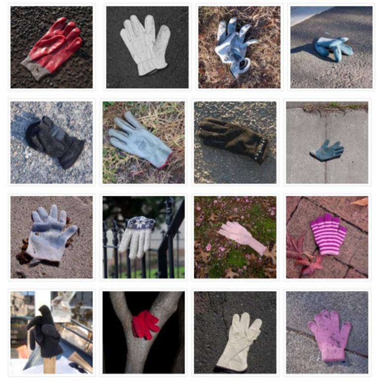 The lost glove project, 2006