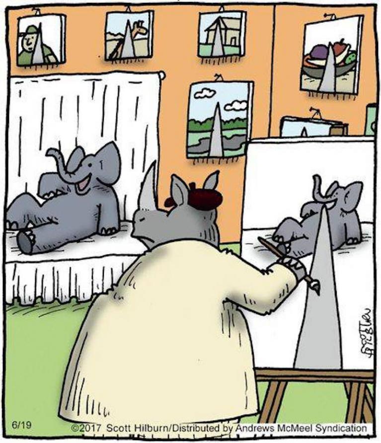 Scott Hilburn, 2017.