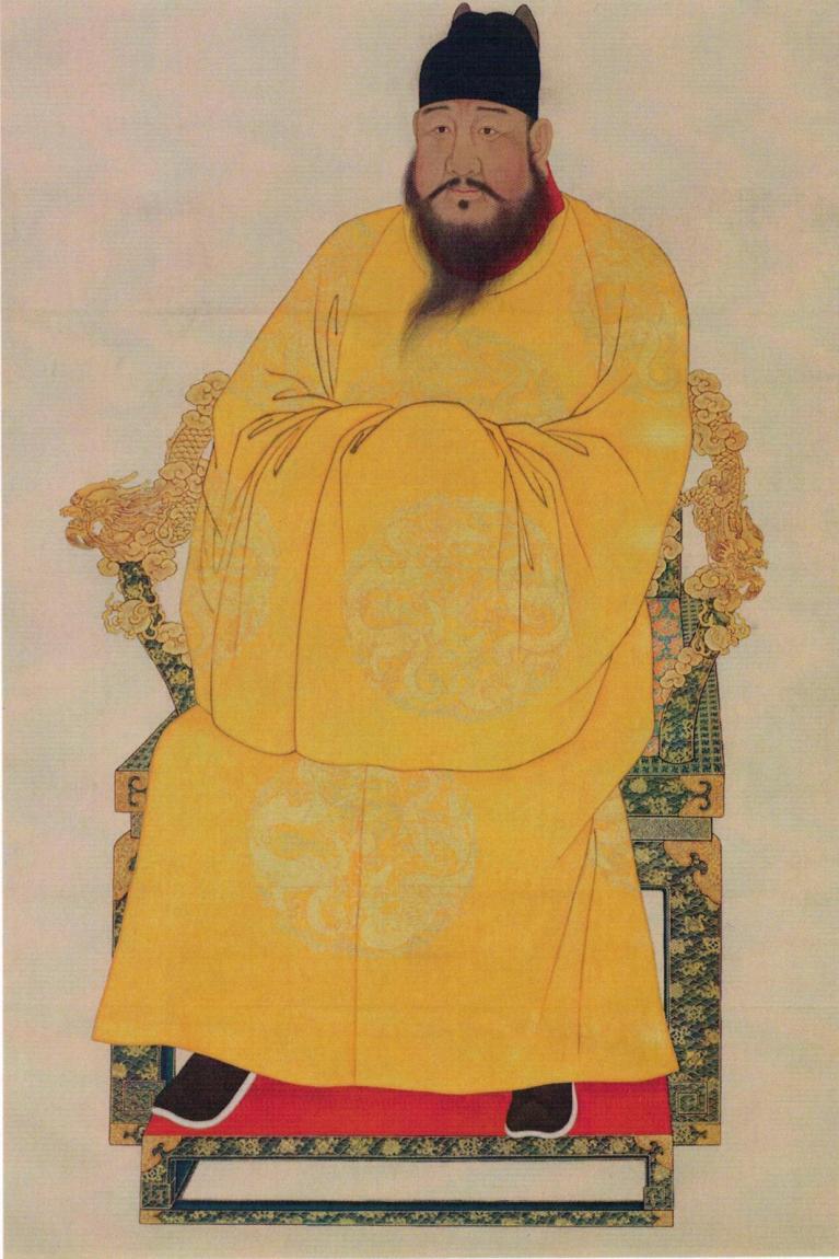 L’imperatore Xuanzong della dinastia Ming (National Palace Museum, Tapei).