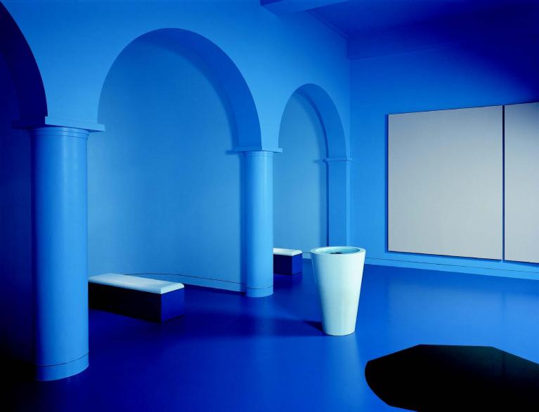 Ettore Spalletti, Salle des Départs, Hôpital Raymond Poincaré, Garches, 1996