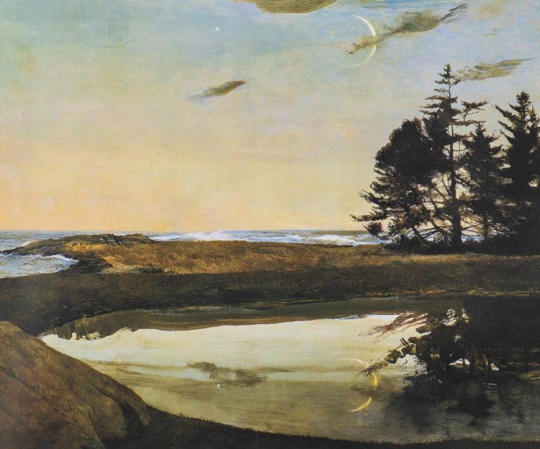 Opera di Andrew Wyeth.