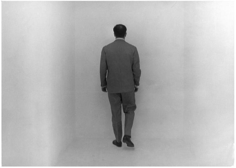 Yves Klein, Immaterieller Raum, Museum Haus Lange, Krefeld, 1961