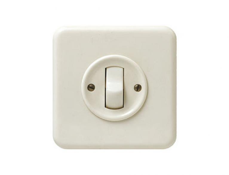 Feller AG Tumbler Switch, ca. 1948.
