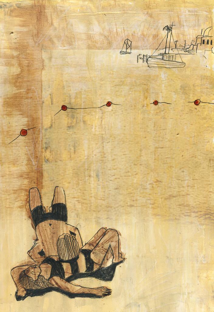 Illustrazione di Joe Melhuish.
