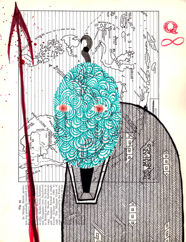 Moby-Dick 020. © Matt Kish (2009)