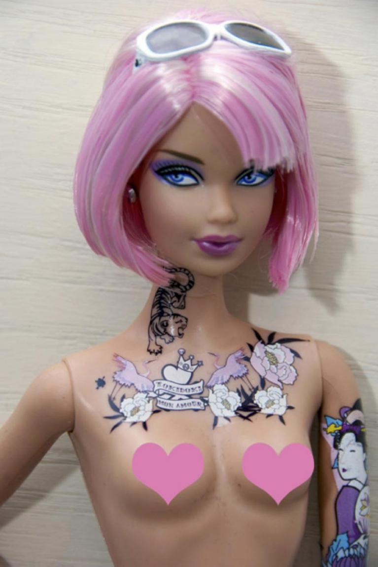 Ts Tatted Barbie