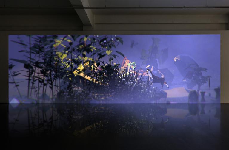 Opera di Ian Cheng.