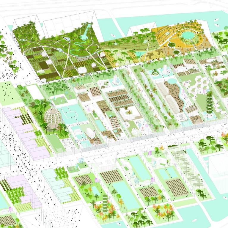 Expo Milano 2015: A Global Kitchen Garden (2011).