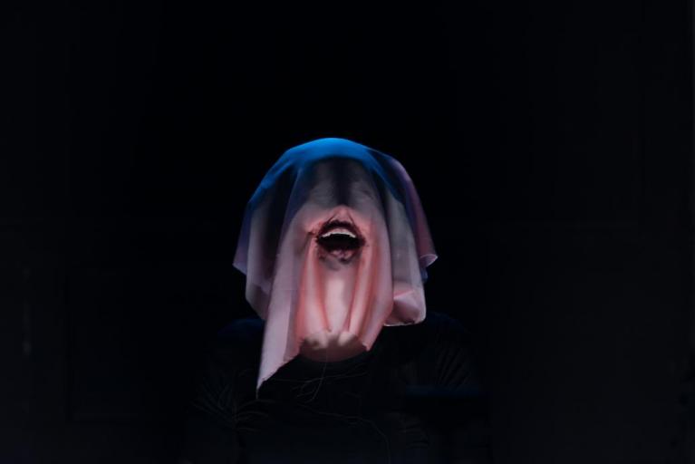 foto Live Arts Week 2019. Simon Vincenzi. From The Dead Air Orgy. The Song of Silenus © Luca Ghedini