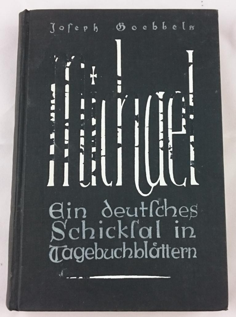 Joseph Goebbels, Michael ein deutsches schicksal, 1929.