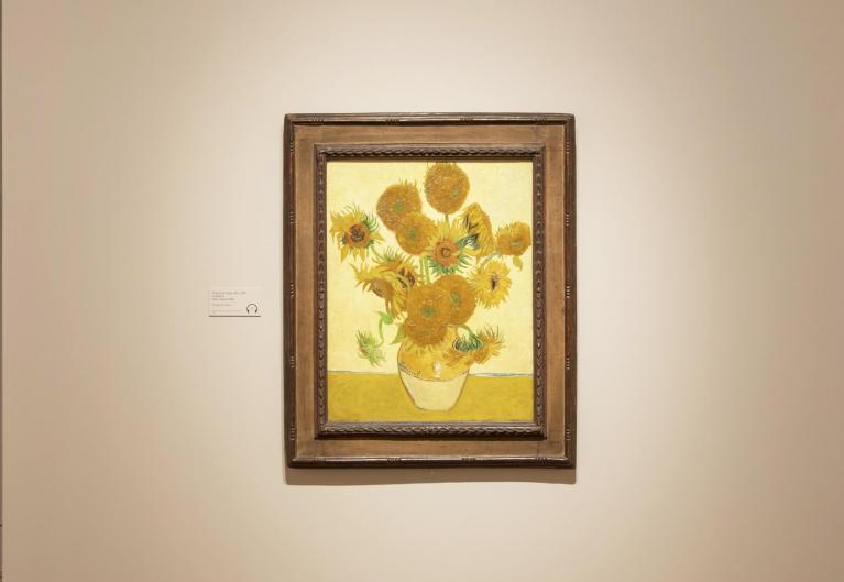 Vincent van Gogh, Sunflowers, 1888, © The National Gallery, London/ Bought, Courtauld Fund, 1924, © Tate photo (Joe Humphrys).