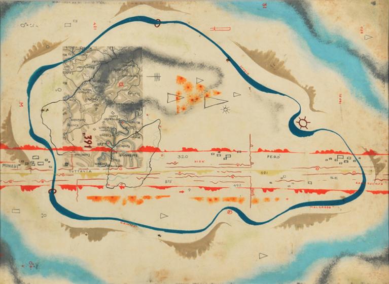 Mappa cosmica, 1930.