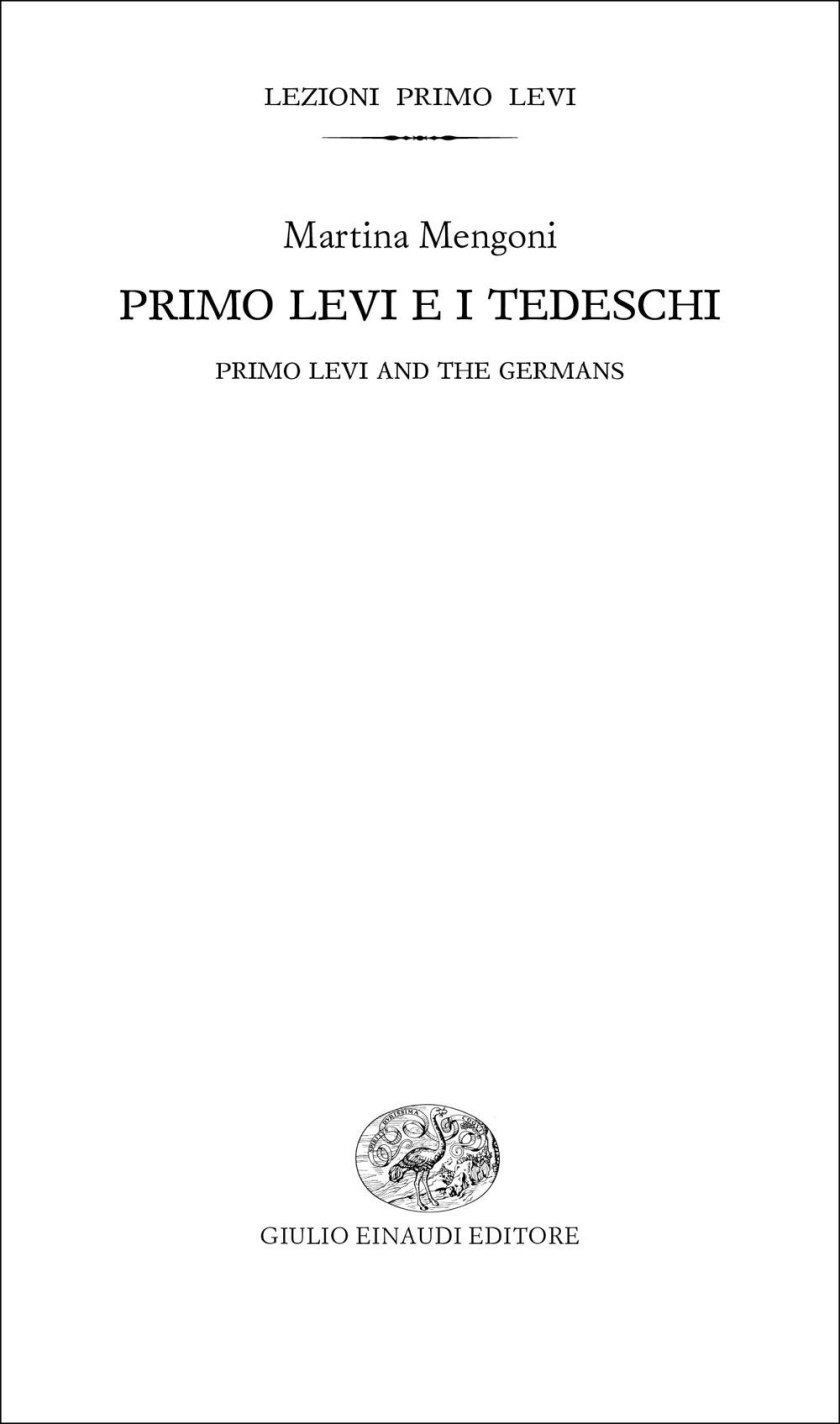 Libro 'I Sommersi E I Salvati' Di Primo Levi, Edizione Einaudi, Saggio Sull'Olocausto