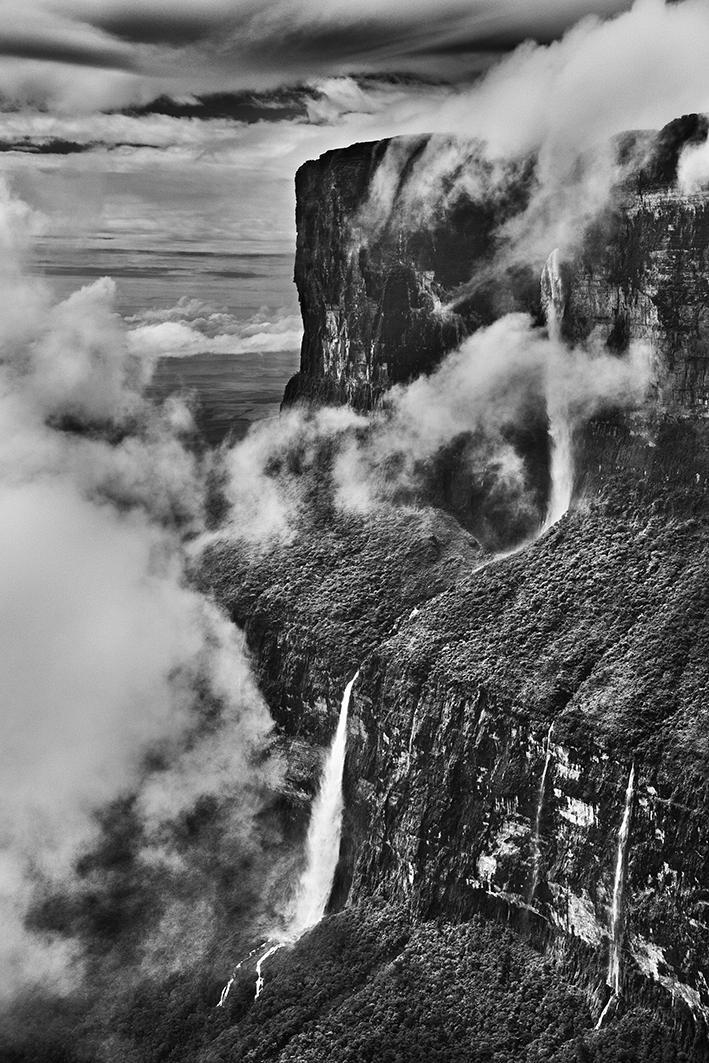 Monte Roraima. Stato del Roraima, Brasile, 2018 - © Sebastião Salgado/Contrasto.