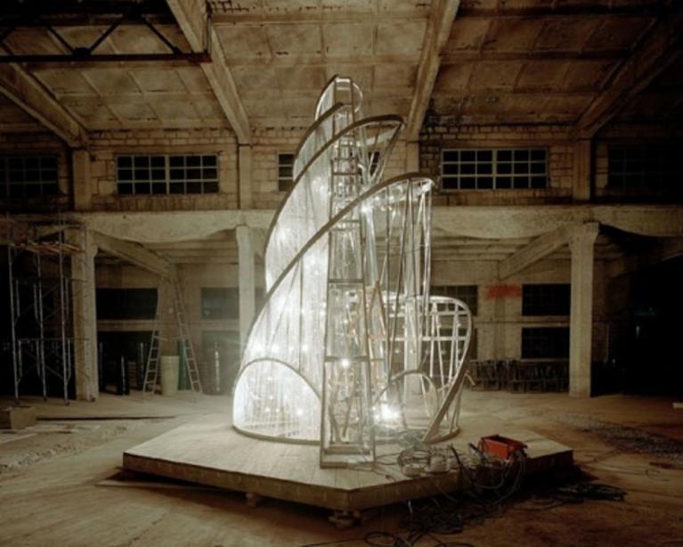 Omaggio di Ai Wei Wei a Tatlin
