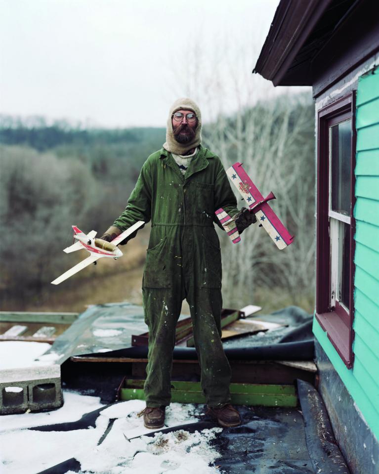 Charles, Vasa, Minnesota, 2002. ph. Alec Soth