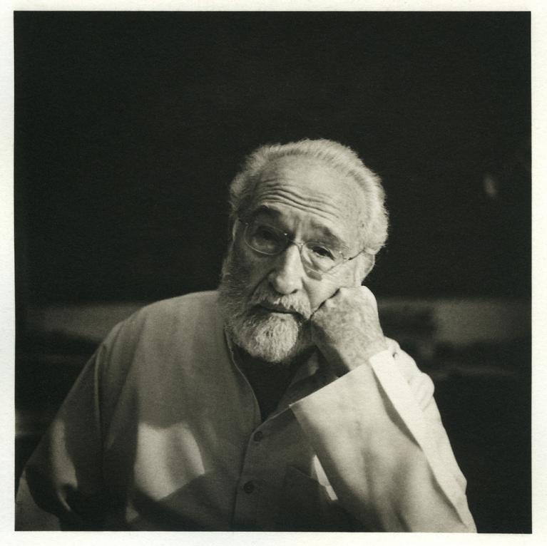 Arturo Schwarz, stampa al platino palladio.