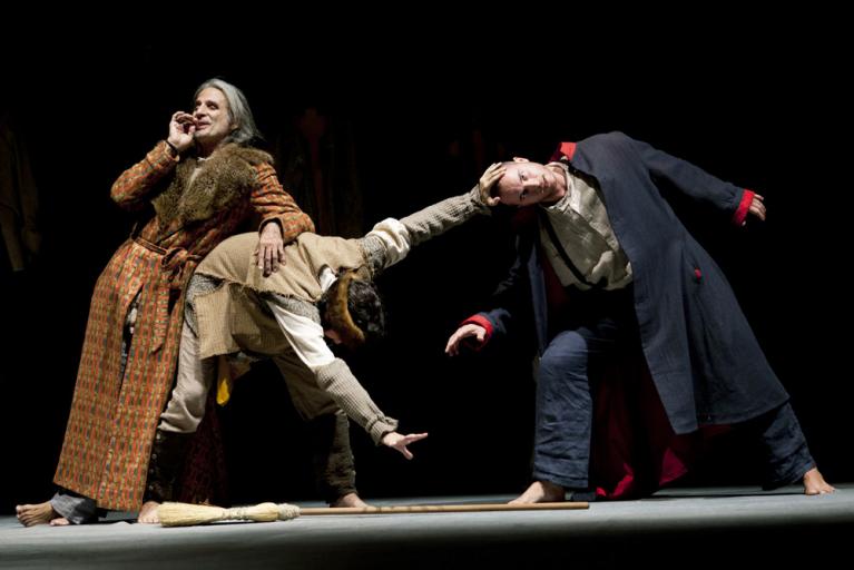 César Brie, Karamazov. Fotografia di Ilaria Scarpa