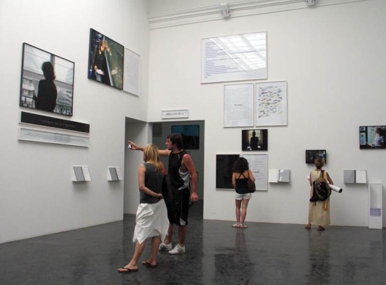 Sophie Calle, Take care of yourself, Biennale di Venezia, 2007.