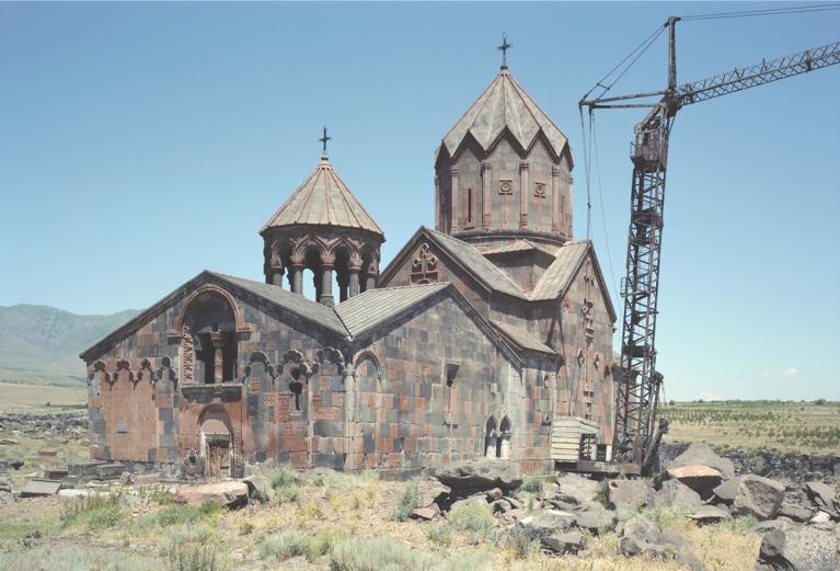 Claudio Gobbi, Hovhannavank, Armenia, XII secolo