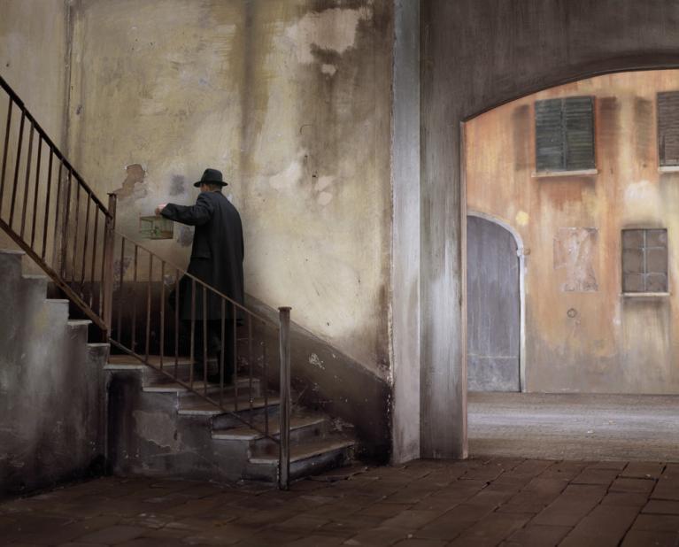 Paolo Ventura, 5 febbraio, dalla serie Lo zuavo scomparso, 2012
