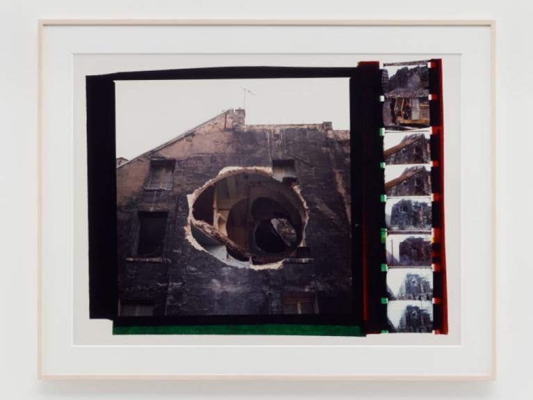 Matta-Clark, Conical Intersect, 1975